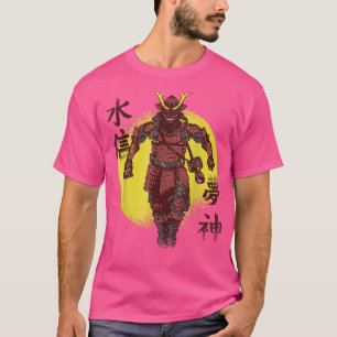Camiseta Samurai Phot, guerreiro da câmera japonesa retrô V