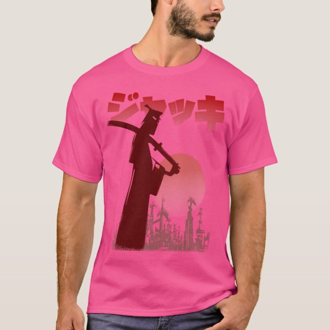 Camiseta Samurai Road (Frente)