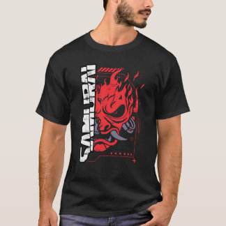 Camiseta samurai rock band vintage gift