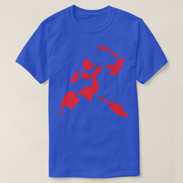 Camiseta Samurai Ronin MINIMAL Ink Samurai, lutador de espa (Frente do Design)