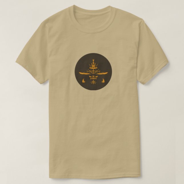 Camiseta Samurai Seal (Frente do Design)