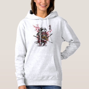 Camiseta Samurai Shih Tzu � Guerreiro Épico Cão