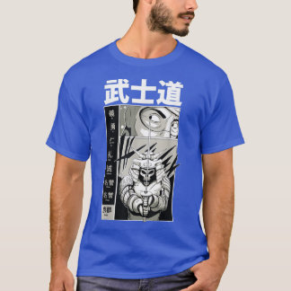 Camiseta Samurai Shirt Sword Fighter Japanese Martial Arts