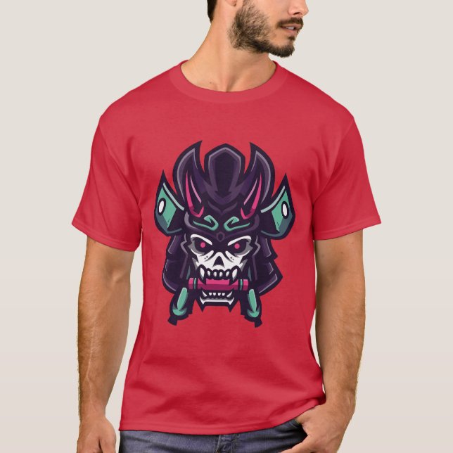 Camiseta Samurai Shogun (Frente)
