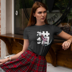 Camiseta Samurai Sphynx Cat