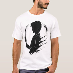 Camiseta Samurai Spirit - Anime Shadow Art