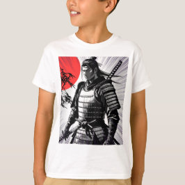 Camiseta Samurai Spirit Ascensão Sun Art