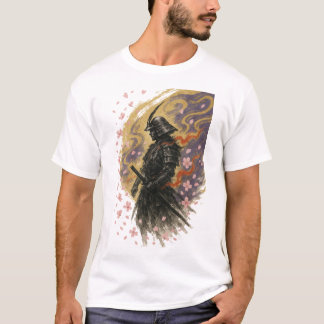 Camiseta 【Samurai Spirit Sakura T-Shirt】