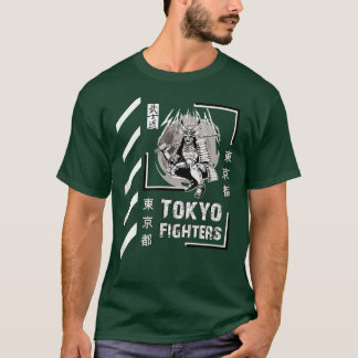 Camiseta Samurai style clothing Tokyo Fighters 