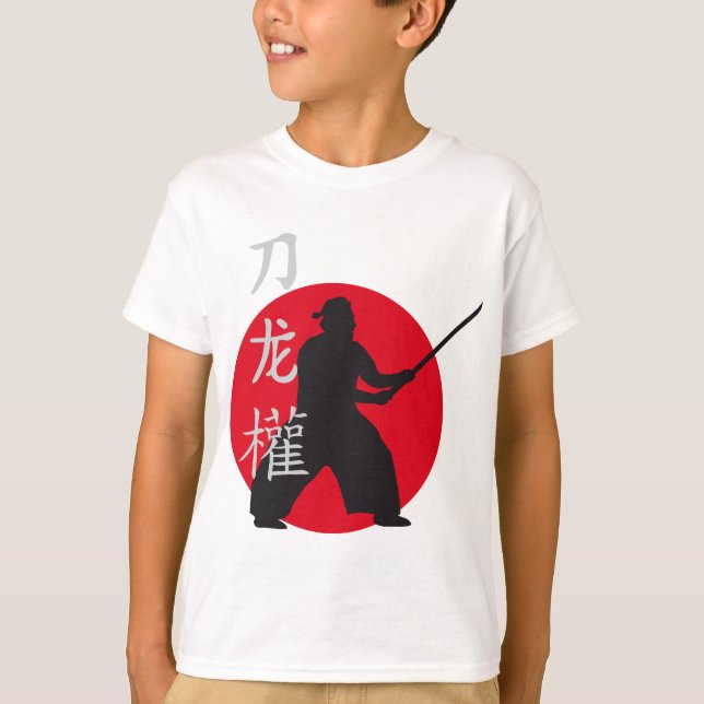 Camiseta samurai sword (Frente)