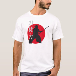 Camiseta samurai sword