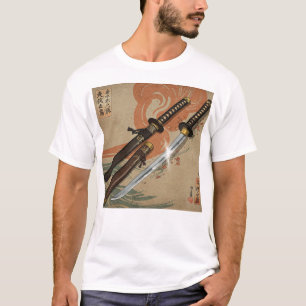 Camiseta Samurai Swords