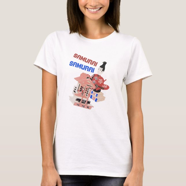 CAMISETA SAMURAI Tシャツ (Frente)