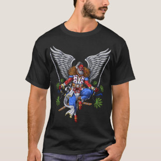 Camiseta Samurai Tengu Japonês