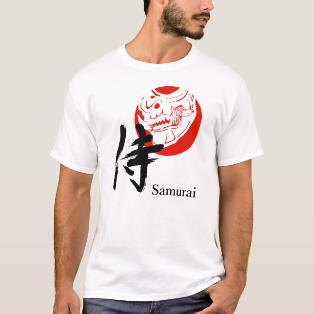 Camiseta Samurai – The Silent Warrior (Frente)
