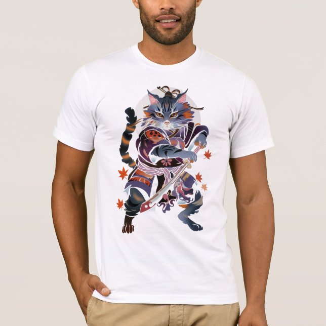 Camiseta Samurai Tradicional (Frente)