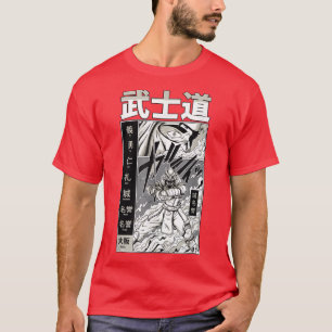 Camiseta Samurai Tradicional Bushido Katana Guerreiro (2)