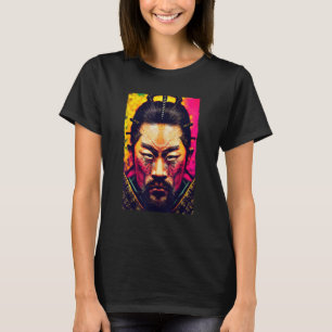 Camiseta Samurai Ultimate Japanese Warrior MMA Martial A