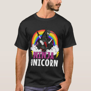 Camiseta Samurai Unicórnio Ninja