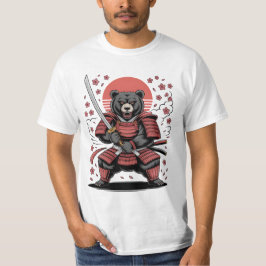 Camiseta Samurai Urso