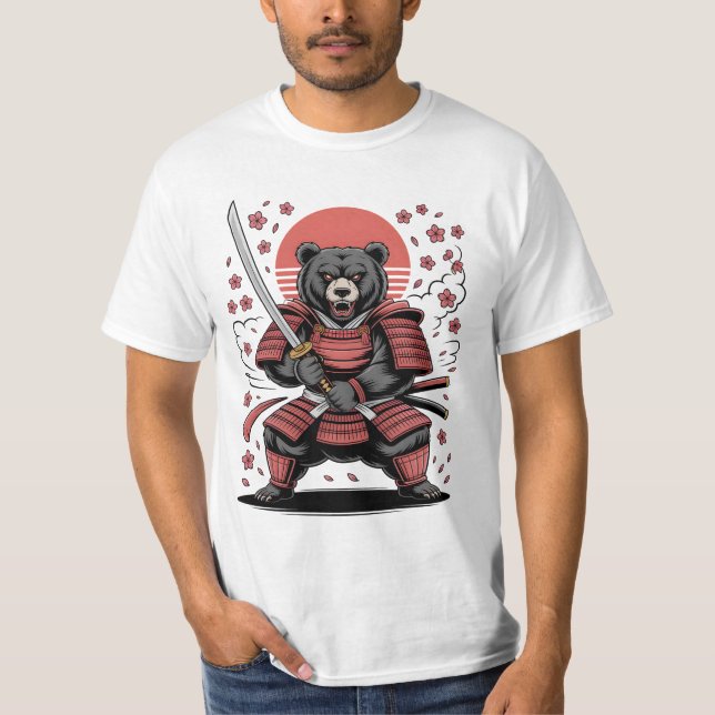 Camiseta Samurai Urso (Frente)