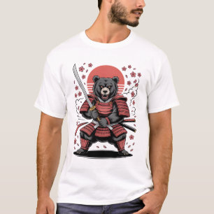 Camiseta Samurai Urso