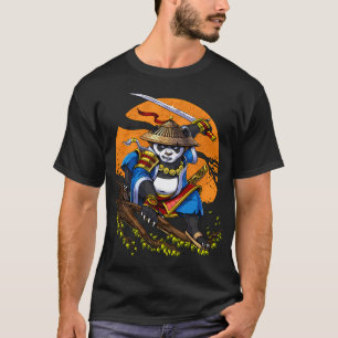 Camiseta Samurai Urso Panda