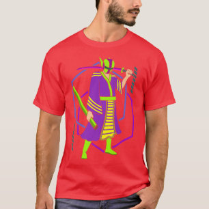 Camiseta Samurai Vintage, do Japão, diversão Samurai Geisha