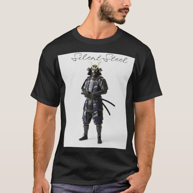 Camiseta Samurai vintage t shirt (Frente)