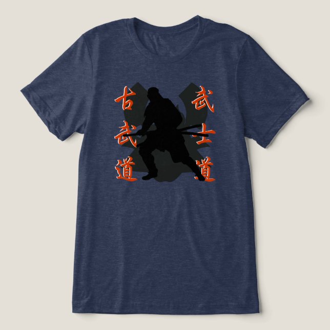 Camiseta Samurai Warrior (Design frontal)