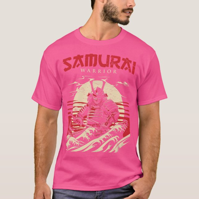 Camiseta samurai warrior (Frente)