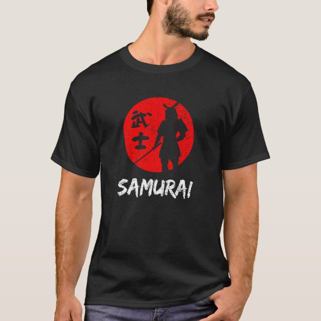 Camiseta Samurai Warrior (Frente)