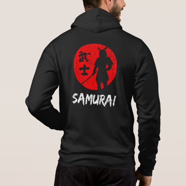 Camiseta Samurai Warrior (Verso)