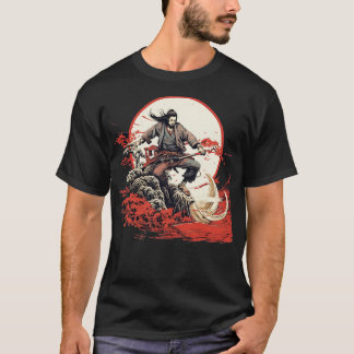 Camiseta Samurai Warrior