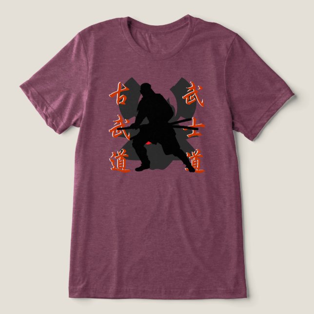 Camiseta Samurai Warrior (Design frontal)