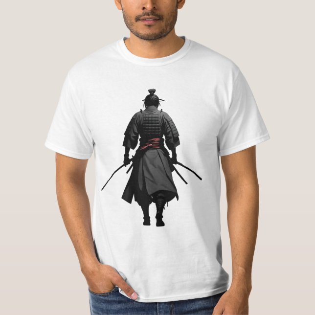 Camiseta Samurai Warrior (Frente)