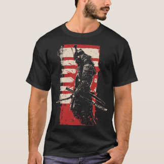 Camiseta Samurai Warrior 1