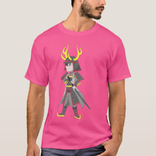 Camiseta Samurai Warrior Anime Manga Amplia Cultura Japones