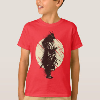 Camiseta Samurai Warrior Bushido Code Japoneses Espadarte