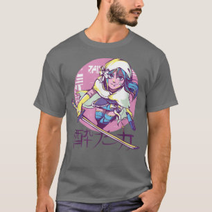 Camiseta Samurai Warrior Cosplay Anime Otaku Manga Fighter 