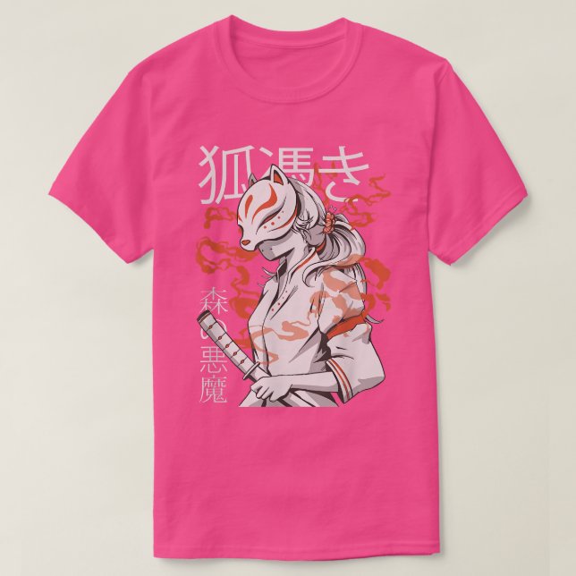 Camiseta Samurai Warrior Japonês Anime (2) (Frente do Design)