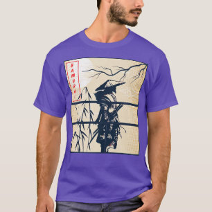 Camiseta Samurai Warrior Japonês Bushido (2)