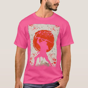 Camiseta Samurai Warrior Japonês Espadarte 