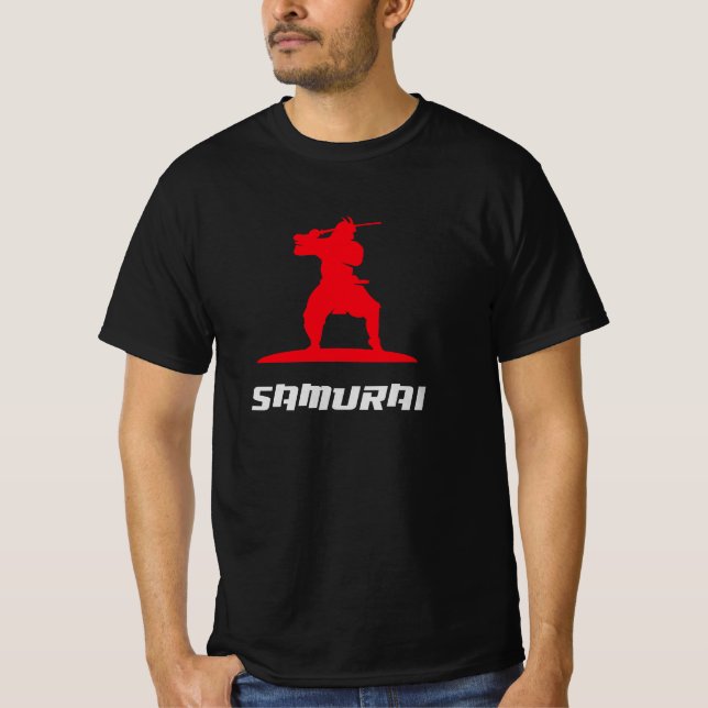 Camiseta Samurai Warrior Katana Ronin (Frente)