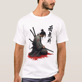 Camiseta Samurai Warrior Seppuku - Epic Ronin Bushido Honra