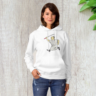 Camiseta Samurai Warrior Womens Hoodie
