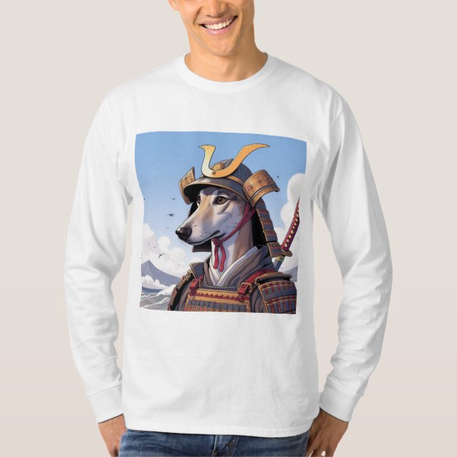 Camiseta Samurai Whippet (Frente)