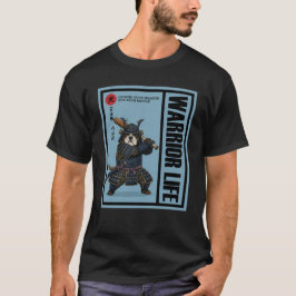 Camiseta Samurainimals Bulldog Weapon