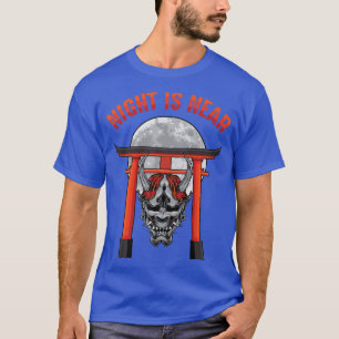 Camiseta SamuraisA Noite Está Perto De ShogunOtakuDemons697