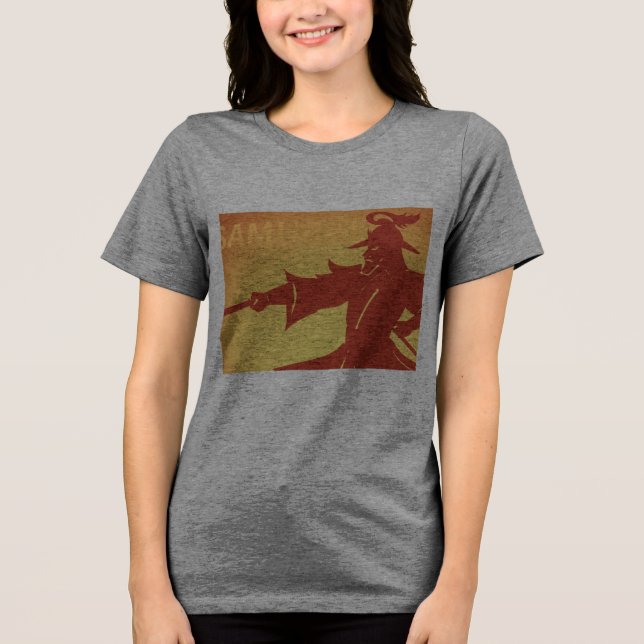 CAMISETA SAMURAITシャツ (Frente)
